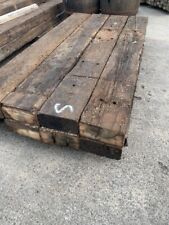 Reclaimed railway sleepers for sale  KNUTSFORD