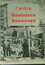 Antica cuciniera genovese usato  Italia