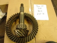 Eixo traseiro dianteiro 3.54 Dana 44 anel e pinhão 46-13 engrenagens usadas Jeep 3.55 comprar usado  Enviando para Brazil