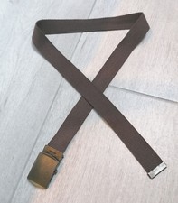 Ceinture marron réglable d'occasion  Orleans-