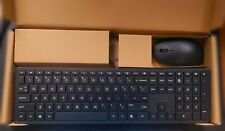 COMBO TECLADO, MOUSE E MOUSEPAD USB HP - NOVO (caixa aberta) comprar usado  Enviando para Brazil
