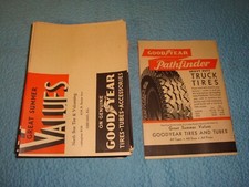 Folhetos de vendas de pneus Goodyear Pathfinder - 45 folhetos comprar usado  Enviando para Brazil