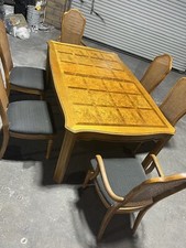 Wood dinner table for sale  Salinas