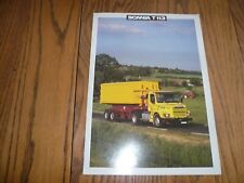 Folheto de vendas de caminhões Scania T 113 - Vintage - Língua francesa, usado comprar usado  Enviando para Brazil