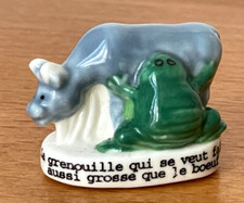 Fève fable grenouille d'occasion  Paris XV