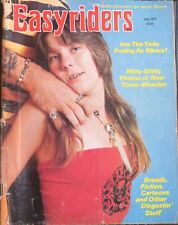 Easyriders magazine july for sale  RUNCORN