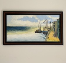 Large vintage oil for sale  Duluth