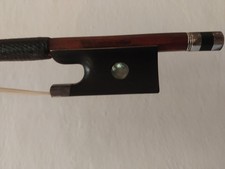 Antiker signiertet violinbogen gebraucht kaufen Antiker signiertet violinbogen gebraucht kaufen  Weimar