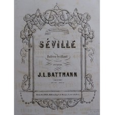 Battmann séville 101 d'occasion  Blois