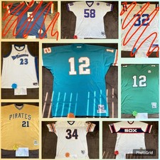 Vintage throwback jerseys for sale  Lithonia