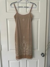 Y2k cream flapper for sale  LONDON
