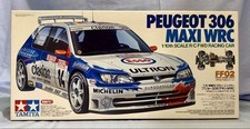 Tamiya peugeot 306 d'occasion  Expédié en Belgium
