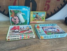 Vintage children jigsaw for sale  LICHFIELD