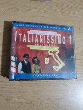 Italianissimo beginners pack for sale  NOTTINGHAM