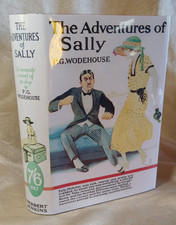 Wodehouse adventures sally for sale  LYMINGTON