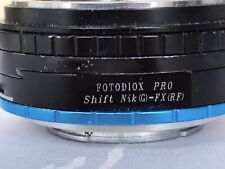 Fotodiox shift adapter gebraucht kaufen  Herten
