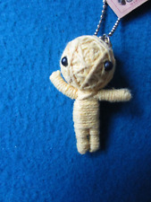 Voodoo doll keychain for sale  DAWLISH