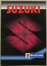 Suzuki motorcycles sales for sale  LEICESTER