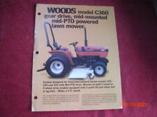  WOODS  MODEL C360  LAWN MOWER  / TRACTOR   CASE  INTERNATIONAL  235      5/89 comprar usado  Enviando para Brazil