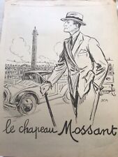 Publicité presse ancienne d'occasion  Avignon