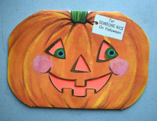Vintage 1970 halloween for sale  Elmdale