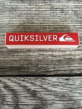 Sticker quicksilver autocollan d'occasion  Garéoult