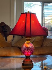 Vintage etched cranberry for sale  Scottsdale