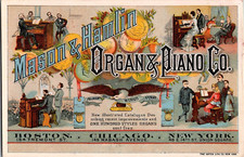 1880s mason hamlin for sale  Bedford
