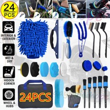 24pcs car detailing for sale  WORCESTER