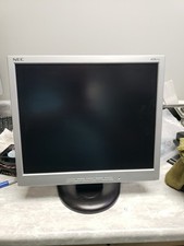 Monitor NEC LCD1712 17" com cabo de alimentação e cabo de computador frete grátis comprar usado  Enviando para Brazil