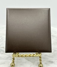 1 peça. Telha cerâmica marrom fosca espresso da American Olean 4-1/4" comprar usado  Enviando para Brazil