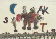 Alan davie british for sale  WEYBRIDGE