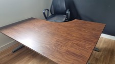Schreibtisch galant ikea gebraucht kaufen  Bielefeld