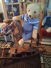 Alter teddybär 56cm gebraucht kaufen  Hamburg