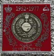 1977 silver jubilee for sale  ACCRINGTON