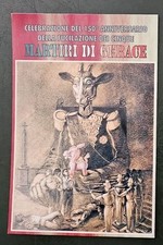 Cartolina celebrazione del usato  Italia