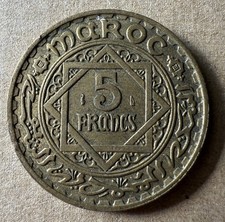 Francs maroc 1365 d'occasion  Drancy