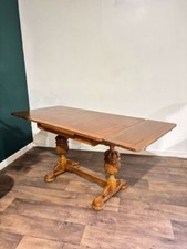 Vintage honey oak for sale  WREXHAM
