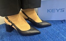Décolleté slingback keys usato  Reggio Calabria