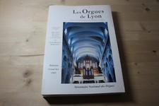 Livre orgues lyon d'occasion  Saint-Genis-Laval