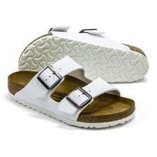 Birkenstock arizona white for sale  Lodi