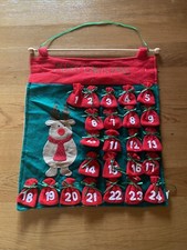 Christmas reindeer advent for sale  STOCKSFIELD