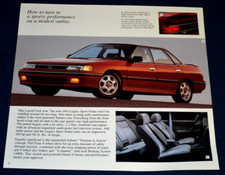1991 subaru legacy for sale  Hartland