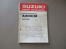 Suzuki handbuch ersatzteilkata gebraucht kaufen  Ellwangen (Jagst)