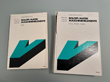 Roloff matek maschinenelemente gebraucht kaufen  Bielefeld