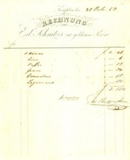 1853 germania conto usato  Milano
