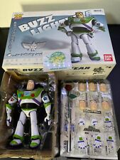 Buzz Lightyear CHOGOKIN BANDAI Toy Story Disney Pixar figura animação filme ato comprar usado  Enviando para Brazil