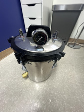 Portable pressure stainless for sale  Ventura