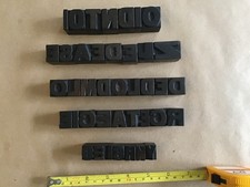 Vintage wooden printing for sale  HALIFAX