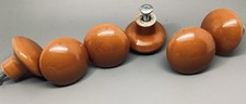 Pc.orange ceramic knobs for sale  Medford